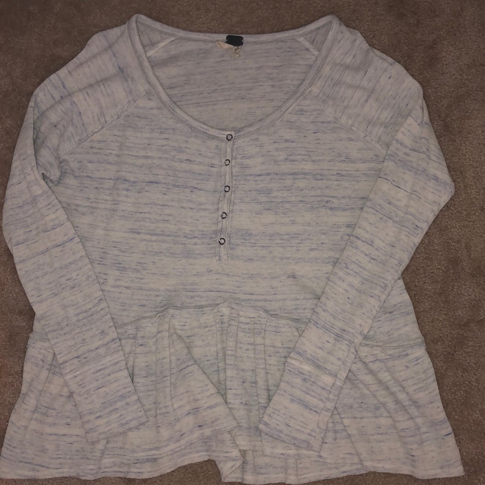Free People thermal top